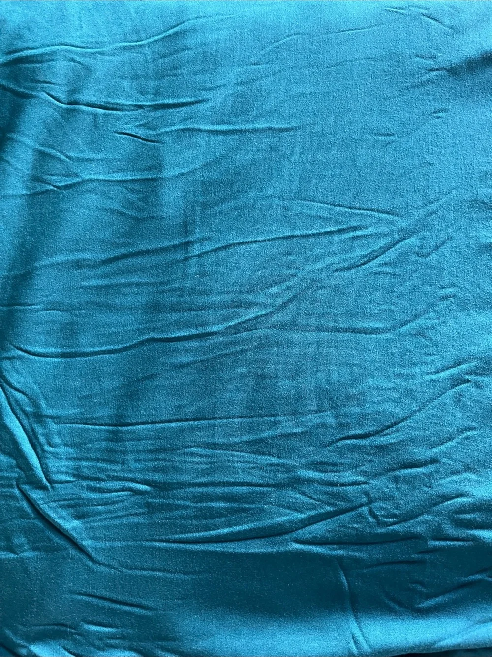 Teal Stretchy Knit Fabric Bolt - Deep Teal 4 Yards